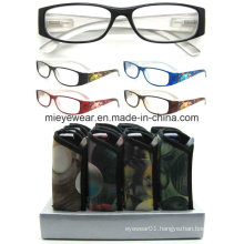 Ladies Fashion Plastic Reading Glasses (MRP21664)